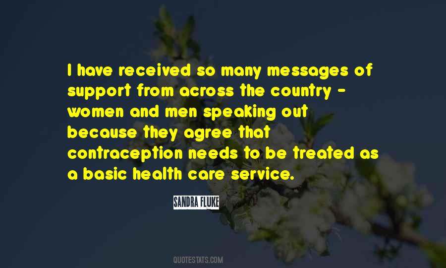 Sandra Fluke Quotes #550492