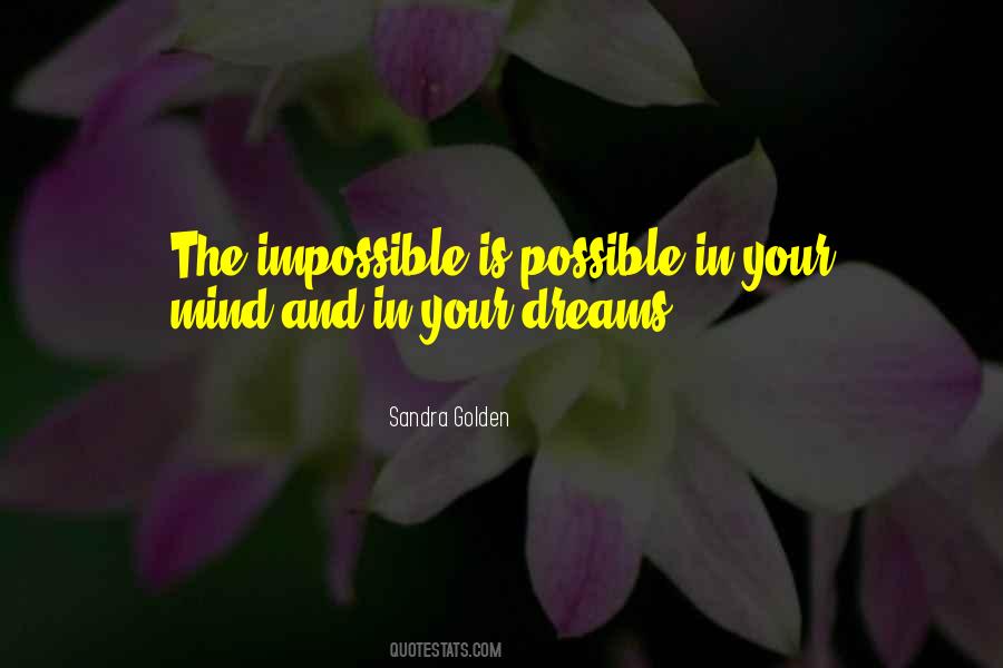 Sandra Golden Quotes #310438