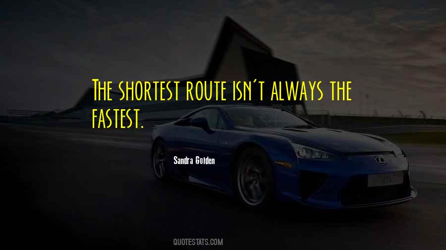Sandra Golden Quotes #857244