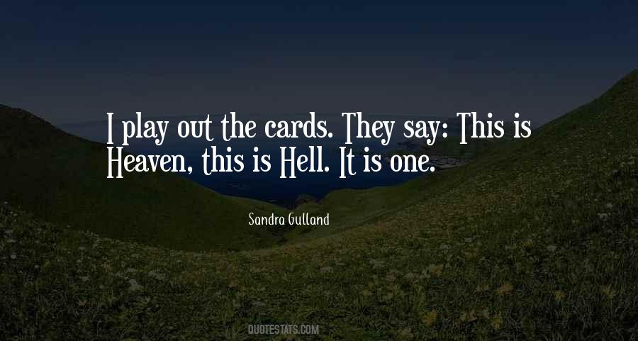 Sandra Gulland Quotes #1133891