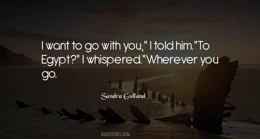 Sandra Gulland Quotes #1224117