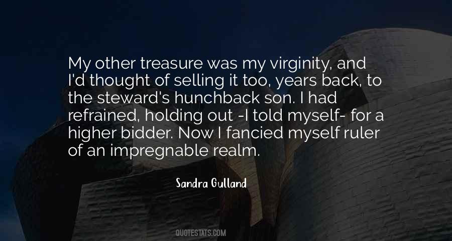 Sandra Gulland Quotes #1330755