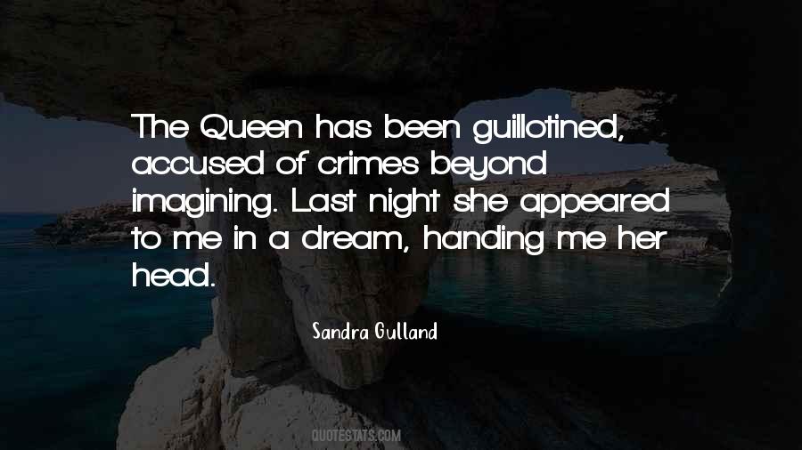 Sandra Gulland Quotes #173443