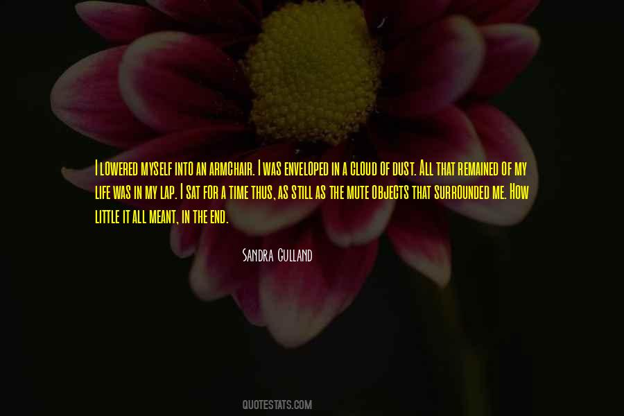 Sandra Gulland Quotes #226150