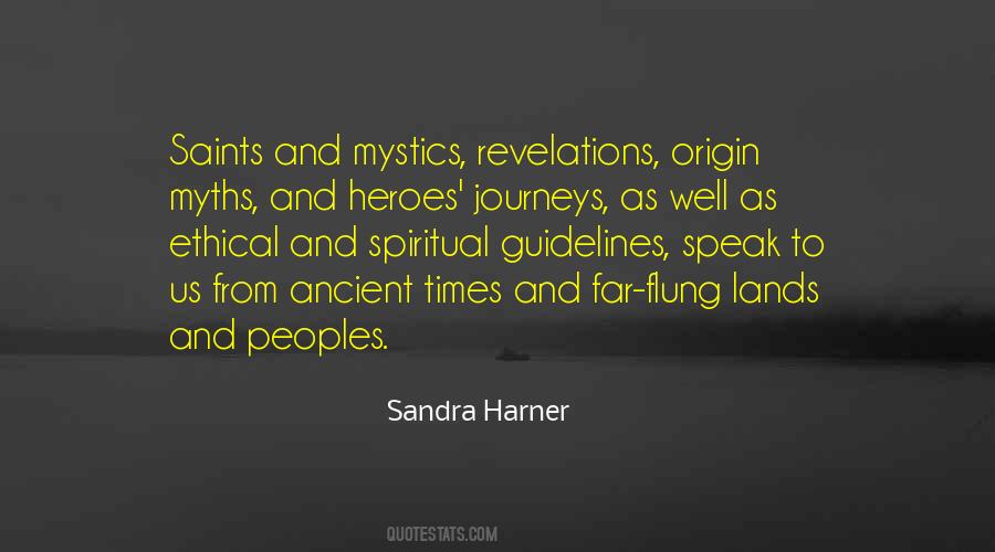 Sandra Harner Quotes #1271177