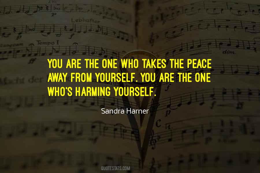 Sandra Harner Quotes #152269