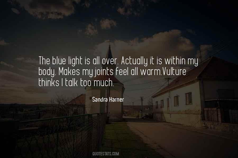 Sandra Harner Quotes #193852