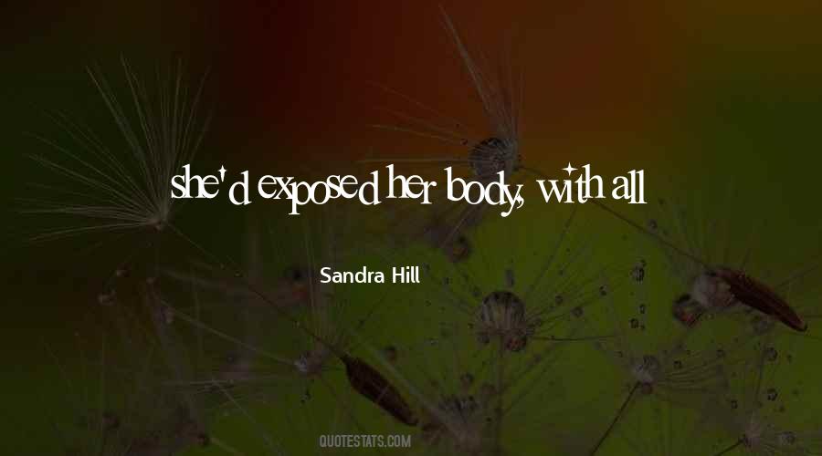Sandra Hill Quotes #419499