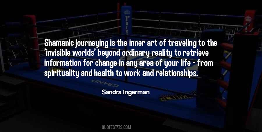 Sandra Ingerman Quotes #845042