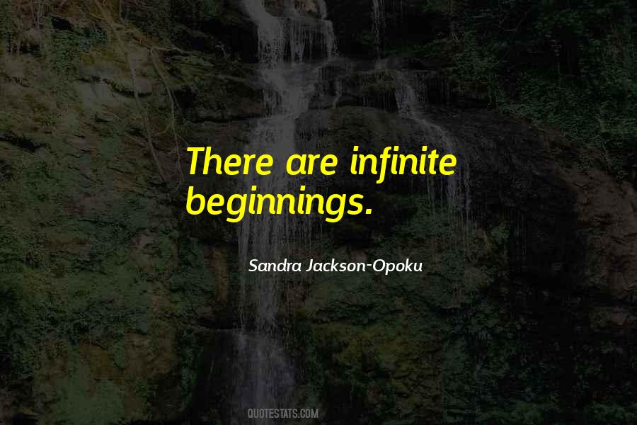 Sandra Jackson-Opoku Quotes #53560