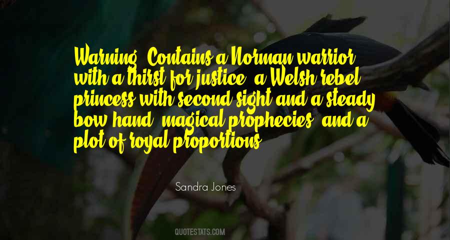 Sandra Jones Quotes #357287
