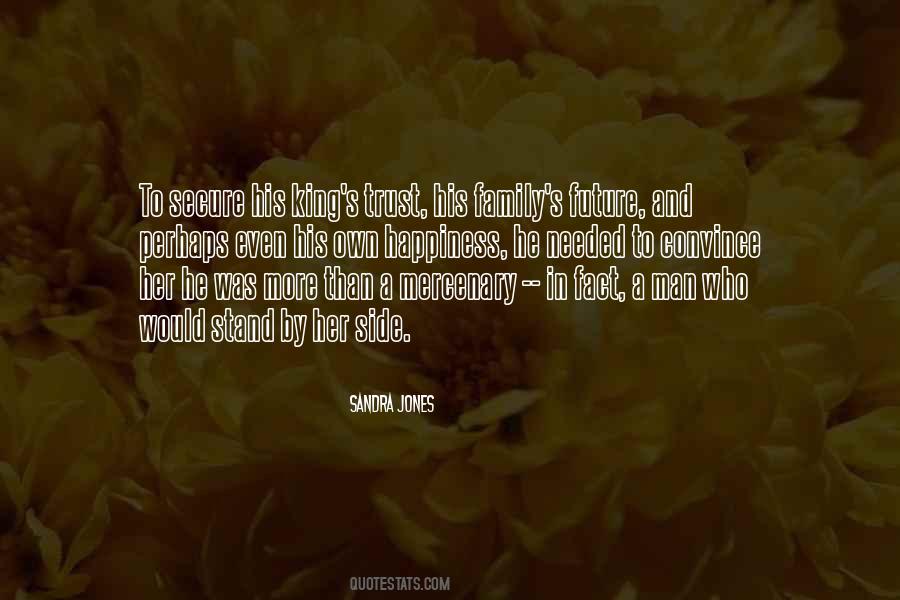 Sandra Jones Quotes #557138