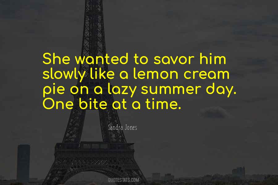 Sandra Jones Quotes #584207