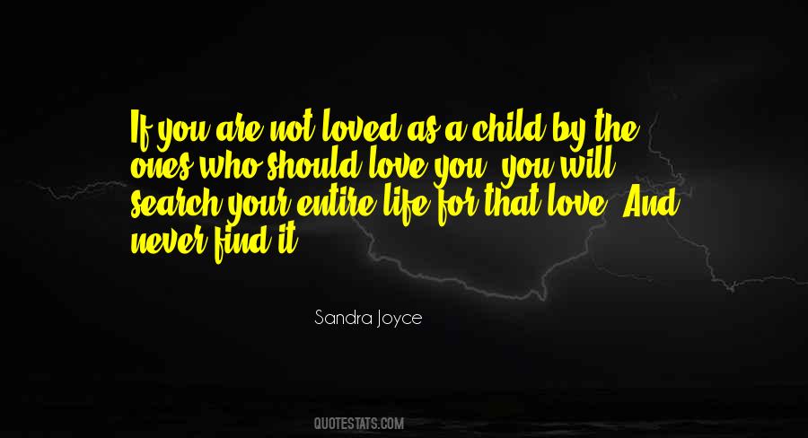 Sandra Joyce Quotes #1797826