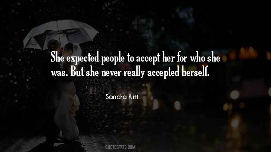 Sandra Kitt Quotes #741399