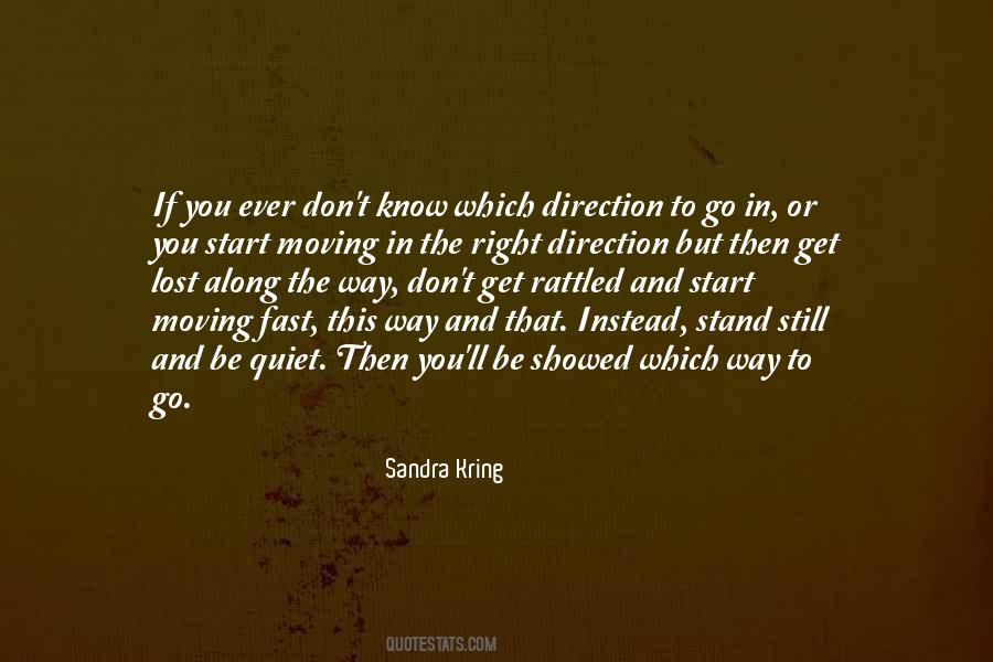 Sandra Kring Quotes #1088674