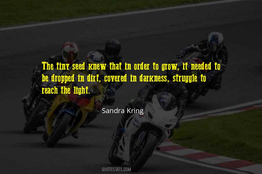 Sandra Kring Quotes #1494561