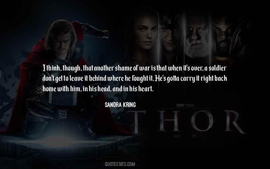 Sandra Kring Quotes #1651620