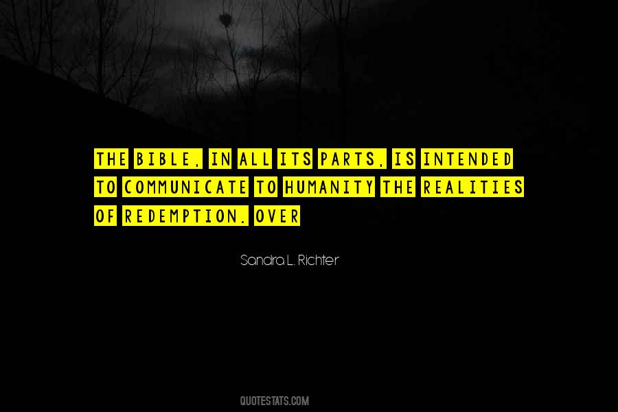 Sandra L. Richter Quotes #1229936 Sandra L. Richter Quotes #1229936