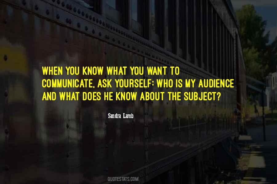 Sandra Lamb Quotes #1757857 Sandra Lamb Quotes #1757857