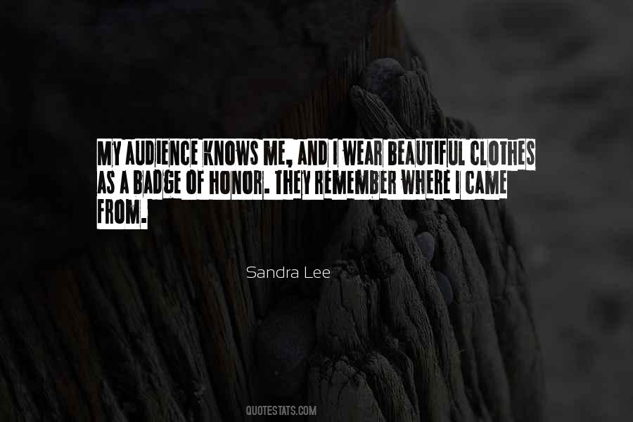 Sandra Lee Quotes #105122