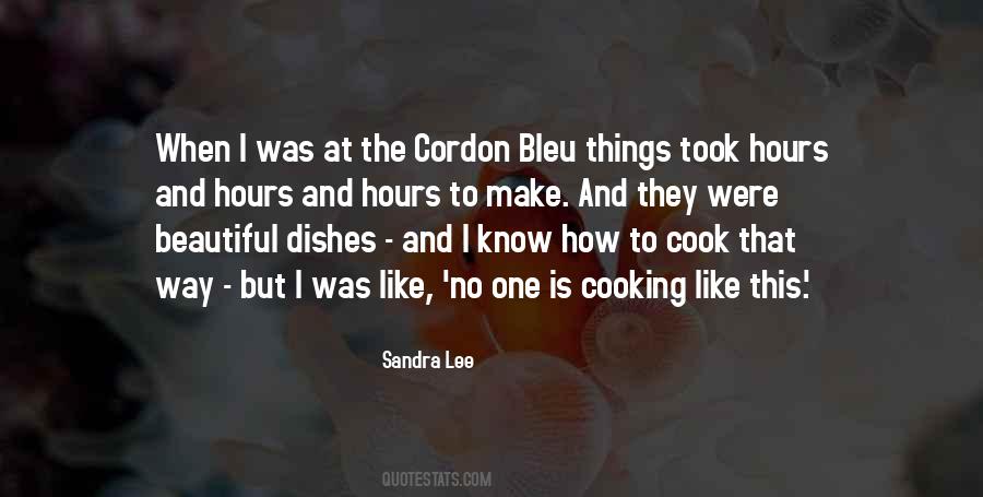 Sandra Lee Quotes #1112906