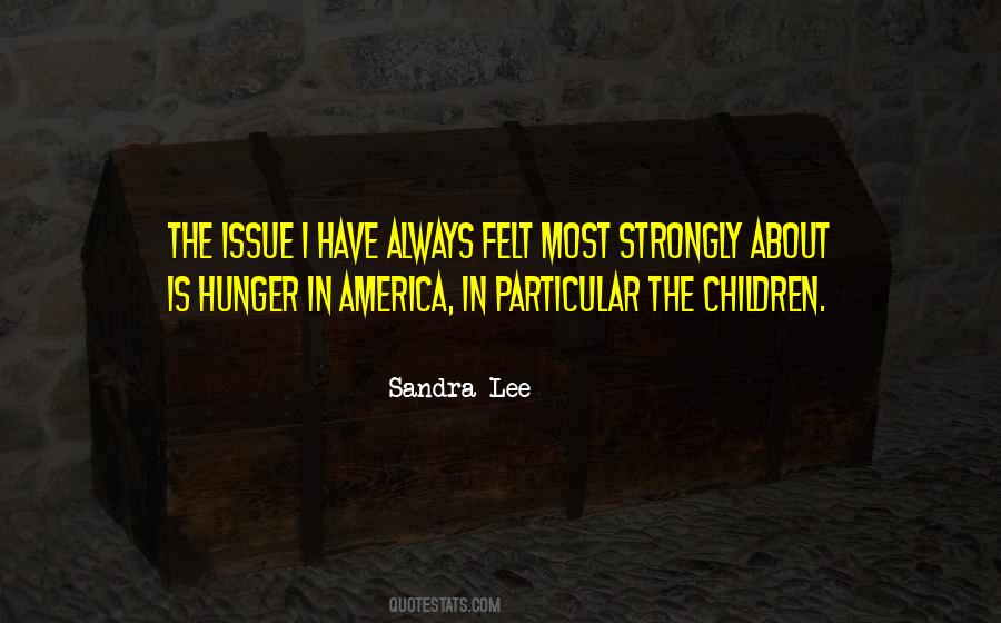 Sandra Lee Quotes #1219097