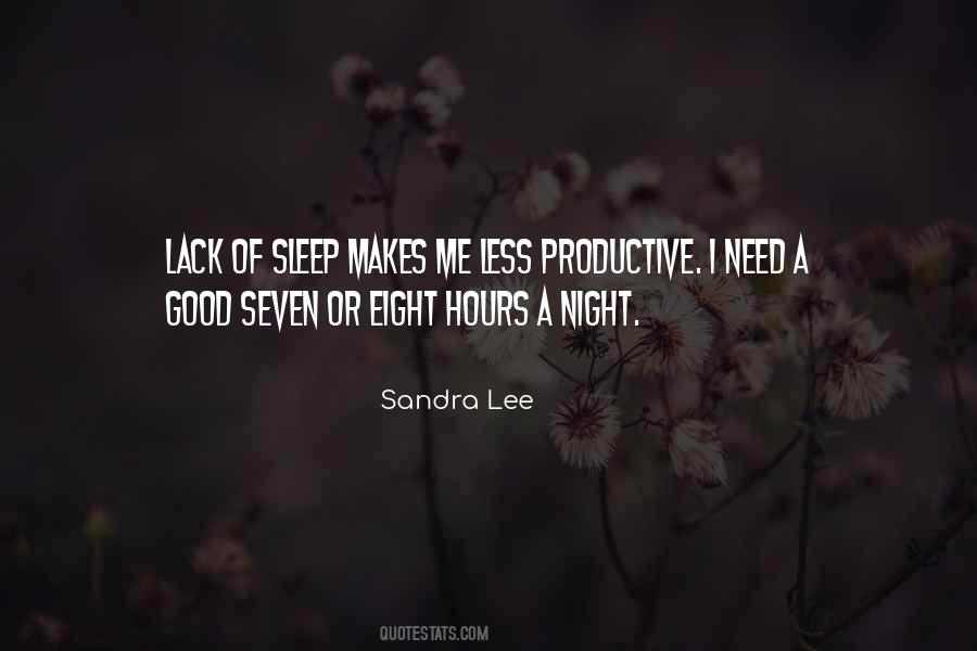 Sandra Lee Quotes #1747494