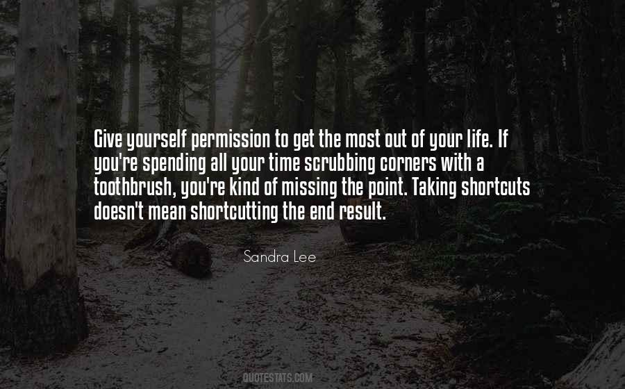 Sandra Lee Quotes #1758526