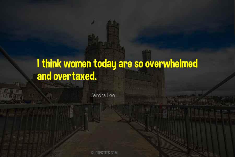 Sandra Lee Quotes #384081