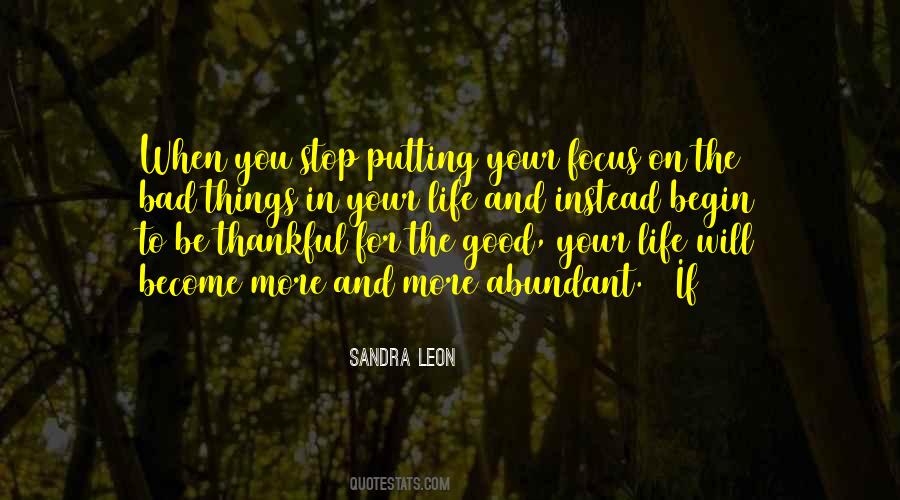 Sandra Leon Quotes #982153