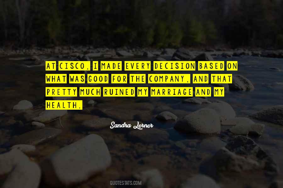 Sandra Lerner Quotes #1444498