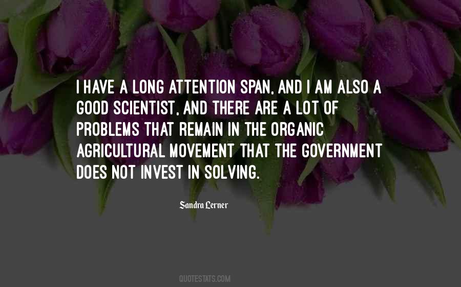 Sandra Lerner Quotes #1553441