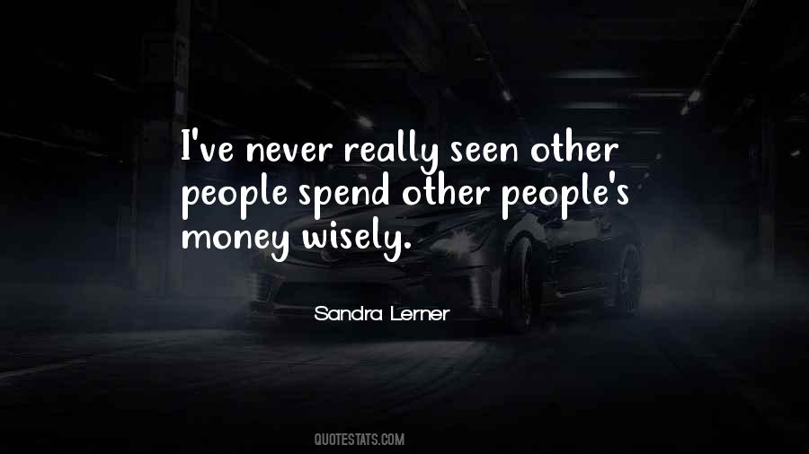 Sandra Lerner Quotes #1649365