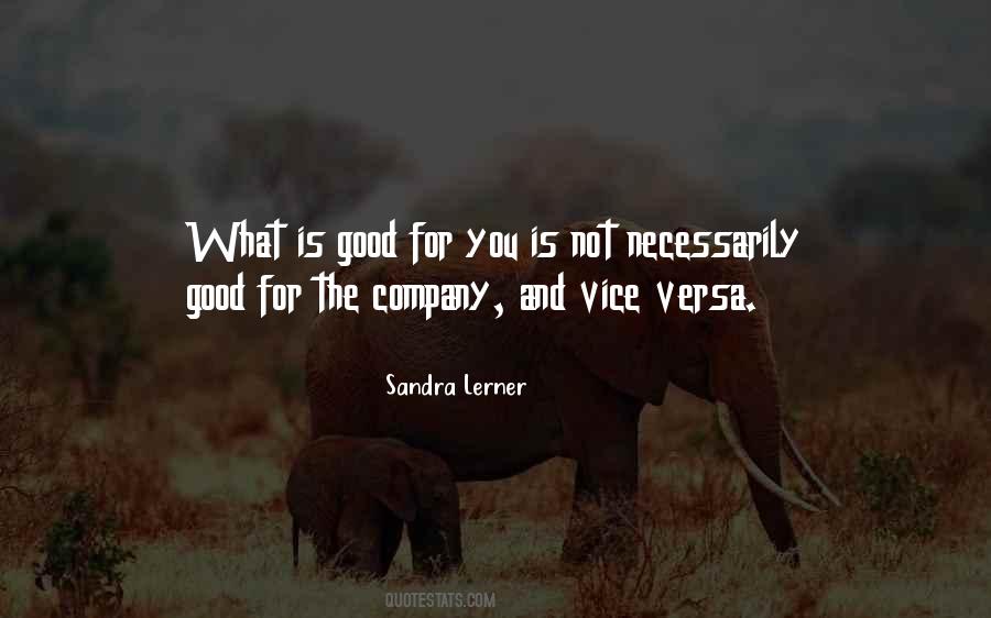 Sandra Lerner Quotes #1661605