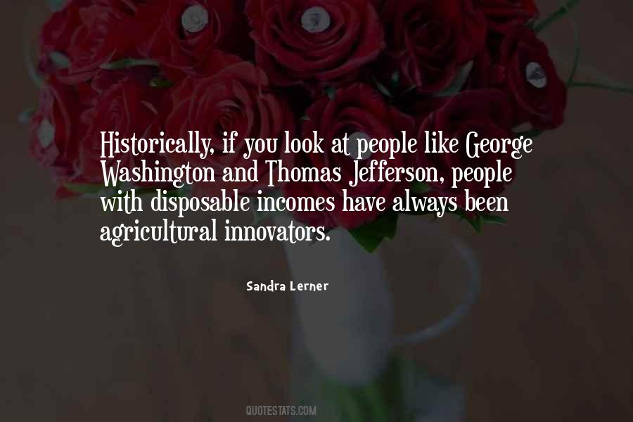 Sandra Lerner Quotes #172499