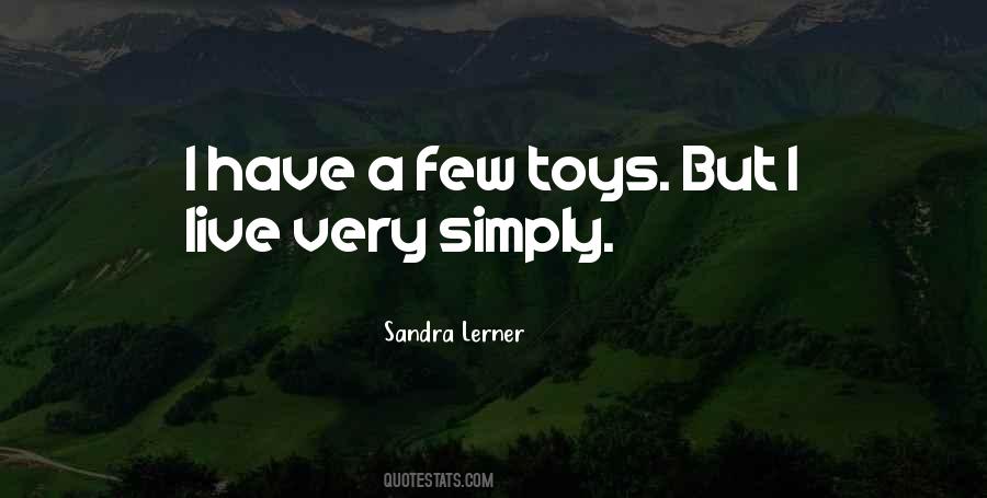 Sandra Lerner Quotes #1786829
