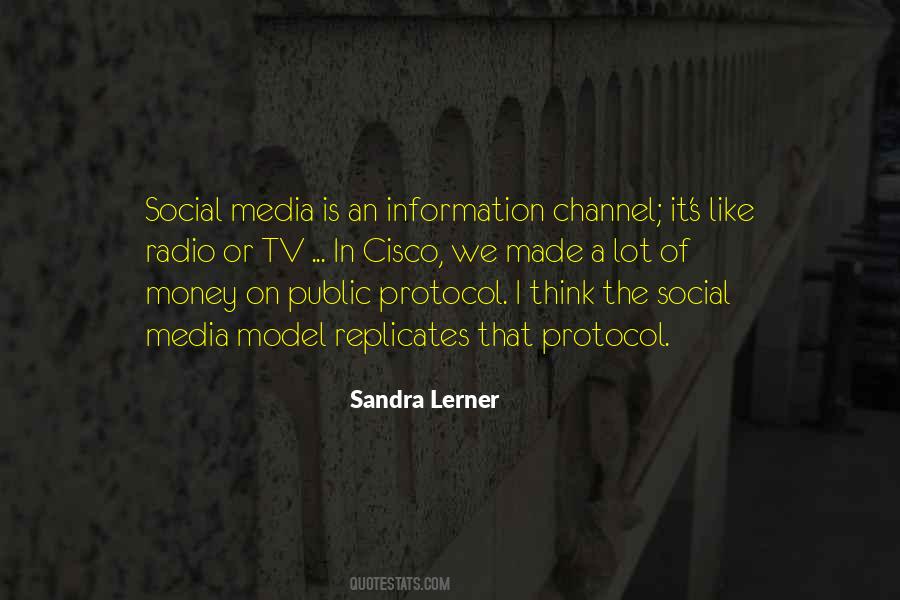 Sandra Lerner Quotes #207720