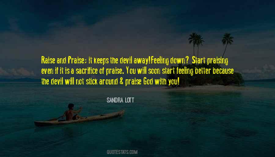 Sandra Lott Quotes #386338