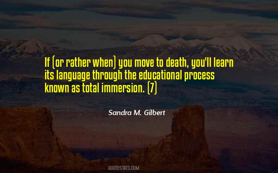 Sandra M. Gilbert Quotes #1472999