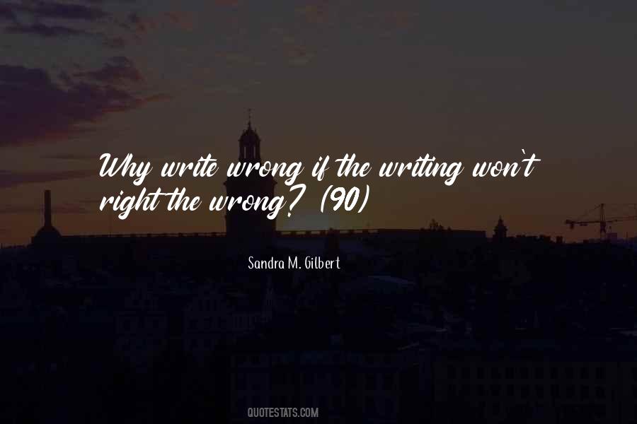 Sandra M. Gilbert Quotes #1700404