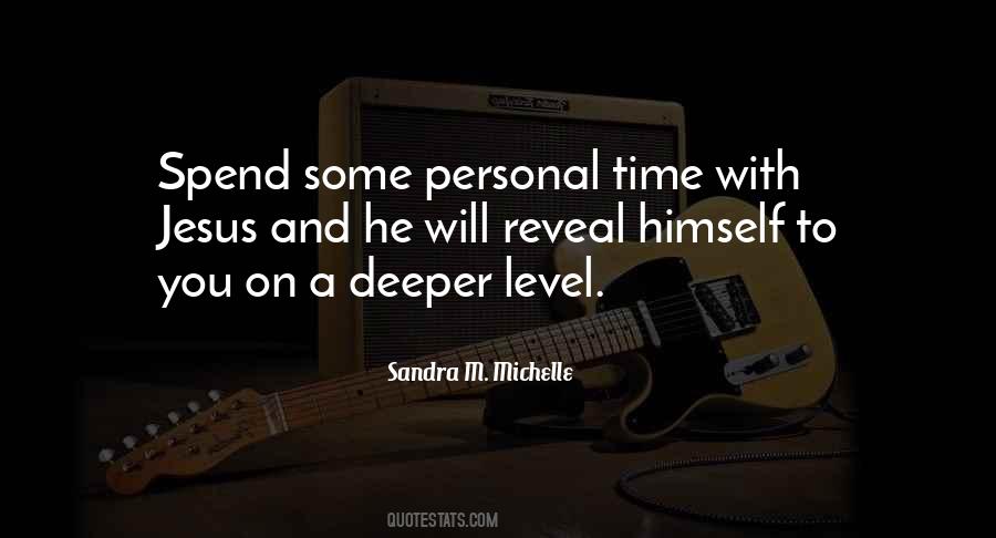 Sandra M. Michelle Quotes #864154