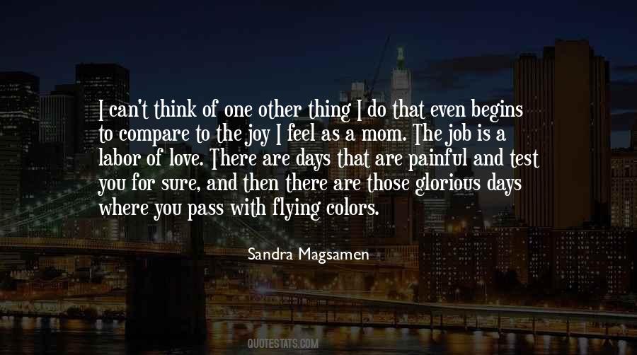 Sandra Magsamen Quotes #1027049