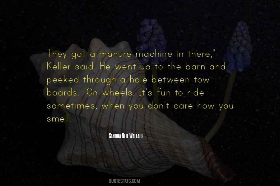 Sandra Neil Wallace Quotes #1040861