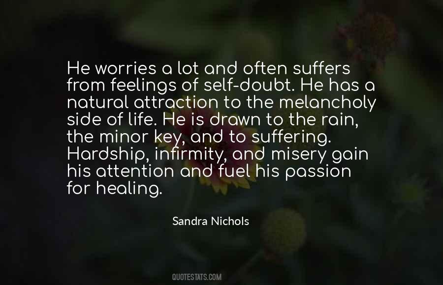 Sandra Nichols Quotes #523040