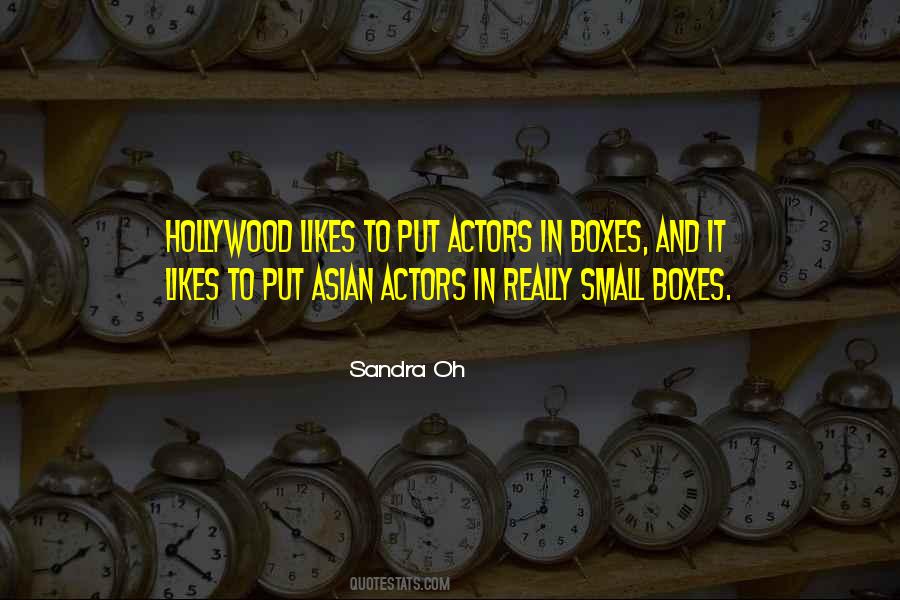 Sandra Oh Quotes #1724706