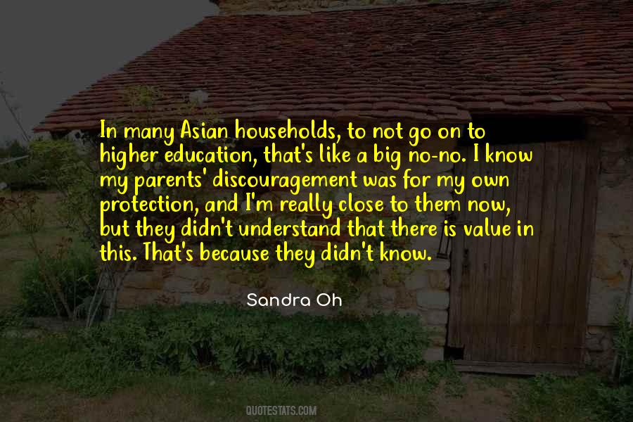 Sandra Oh Quotes #205354