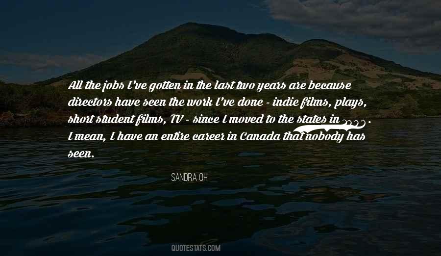 Sandra Oh Quotes #249549