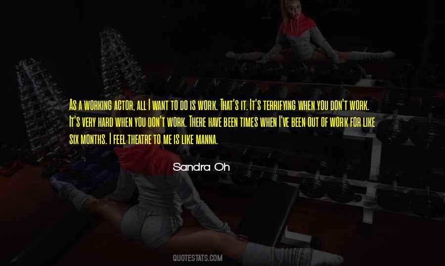 Sandra Oh Quotes #763350