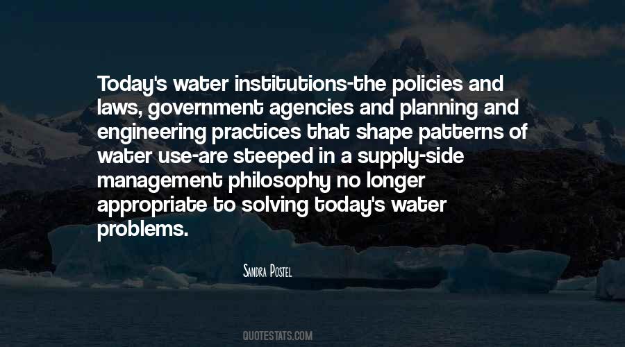 Sandra Postel Quotes #1260652
